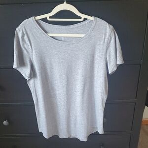 Lululemon Gray/Blue Women's Top